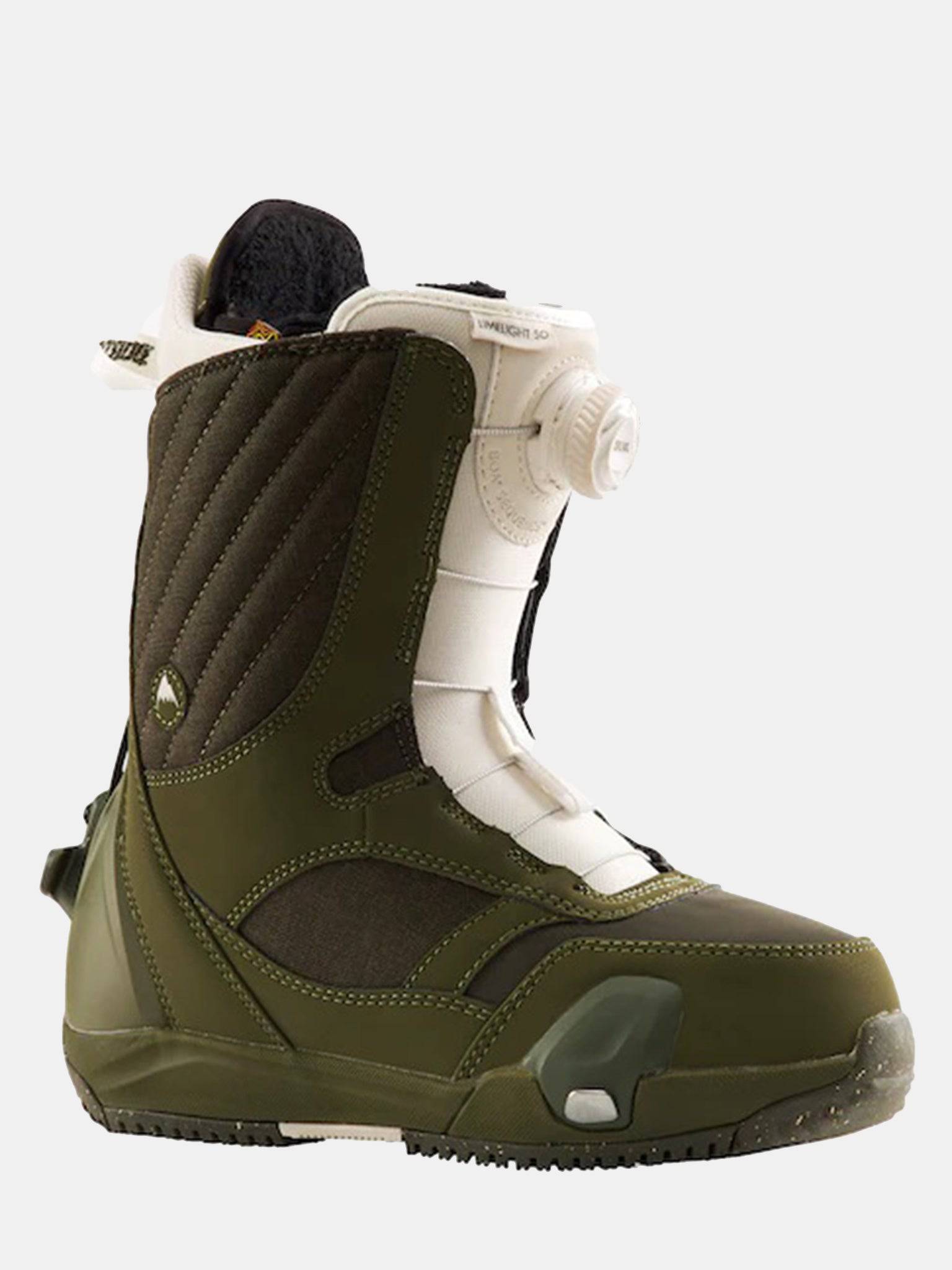 Burton Women's Limelight Step On Snowboard Boots 2022 - Saint Bernard