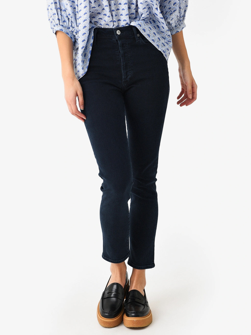 Citizens Of Humanity Women's Olivia High Rise Ankle Jean - Saint Bernard