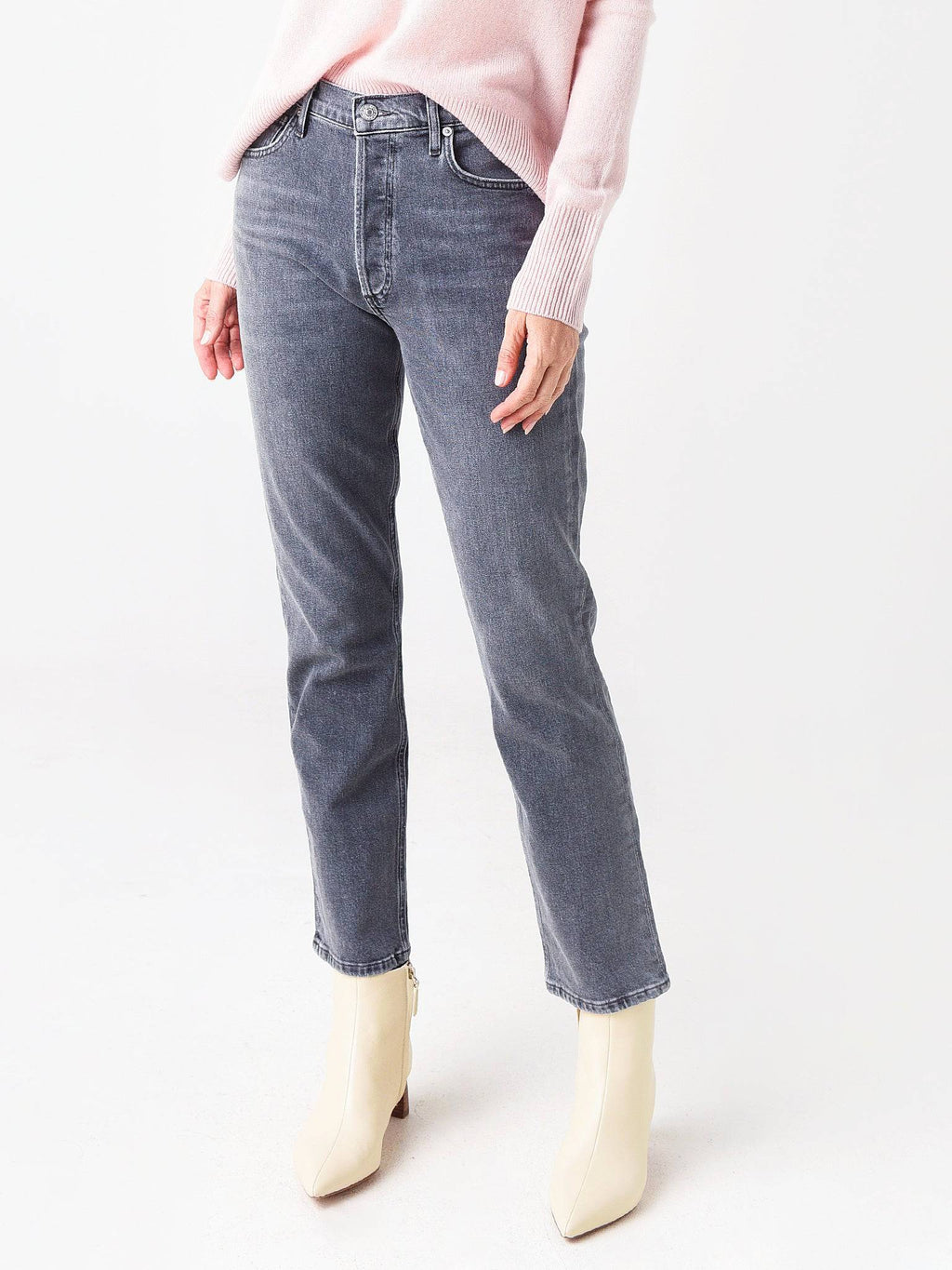 Citizen's of Humanity Women's Charlotte Silvermist Jean - Saint Bernard