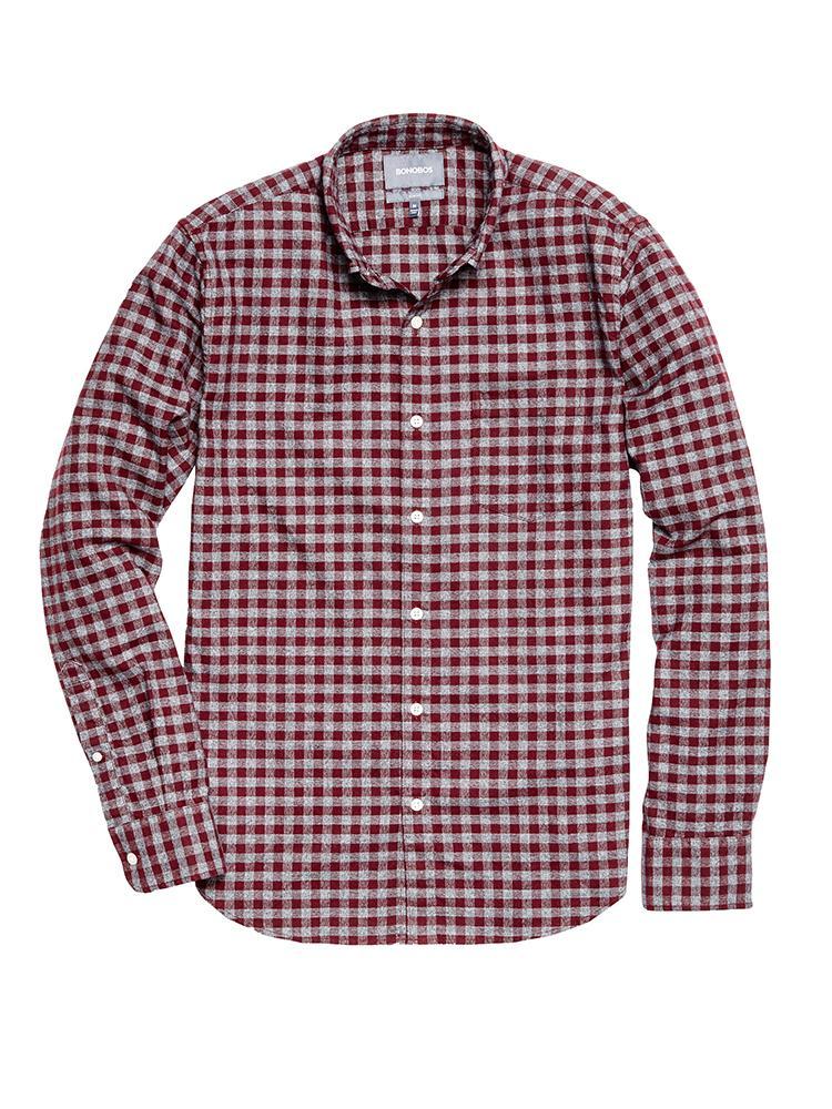 Bonobos Washed Button-Down Standard Fit - Saint Bernard