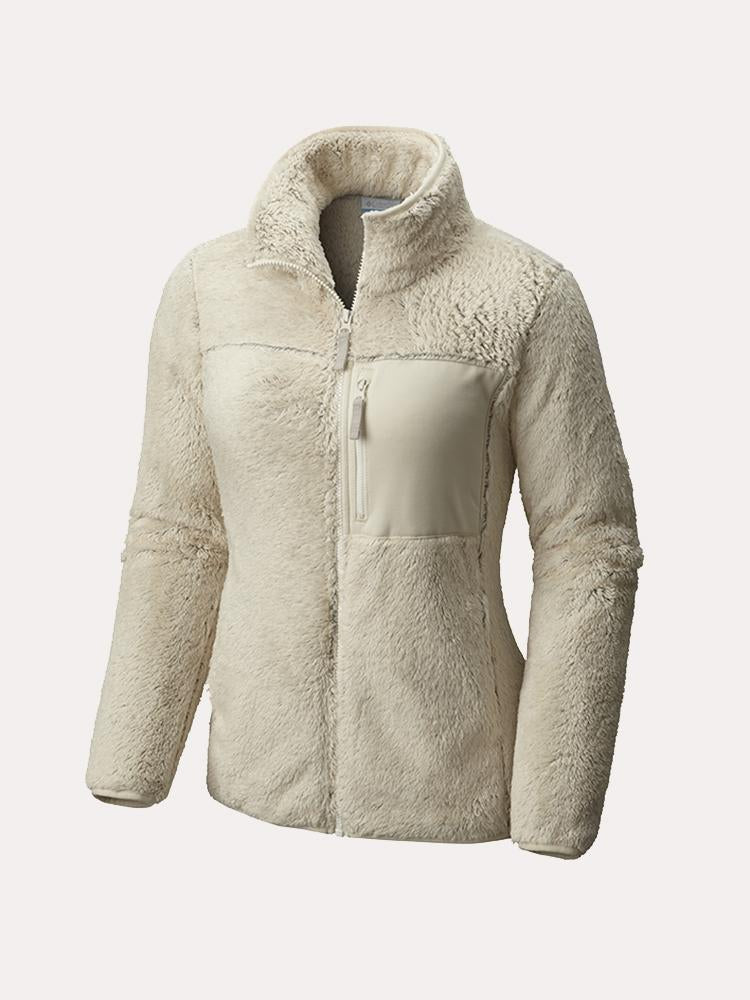 Columbia Women's Keep Cozy Fleece Full Zip - Saint Bernard
