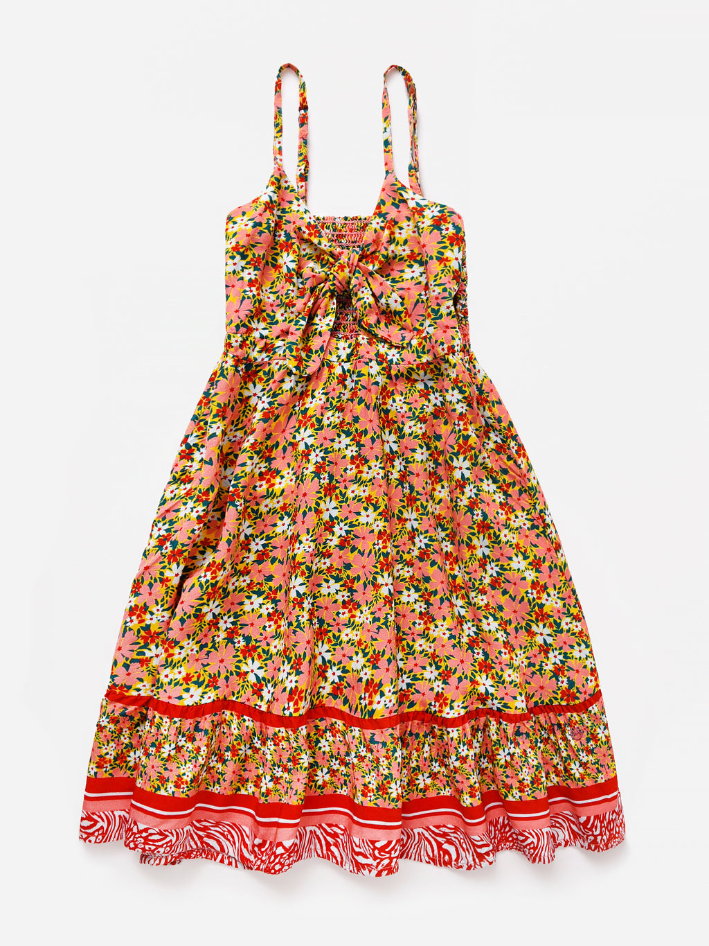 Maaji Girls' Cherry Blossom Allison Dress - Saint Bernard
