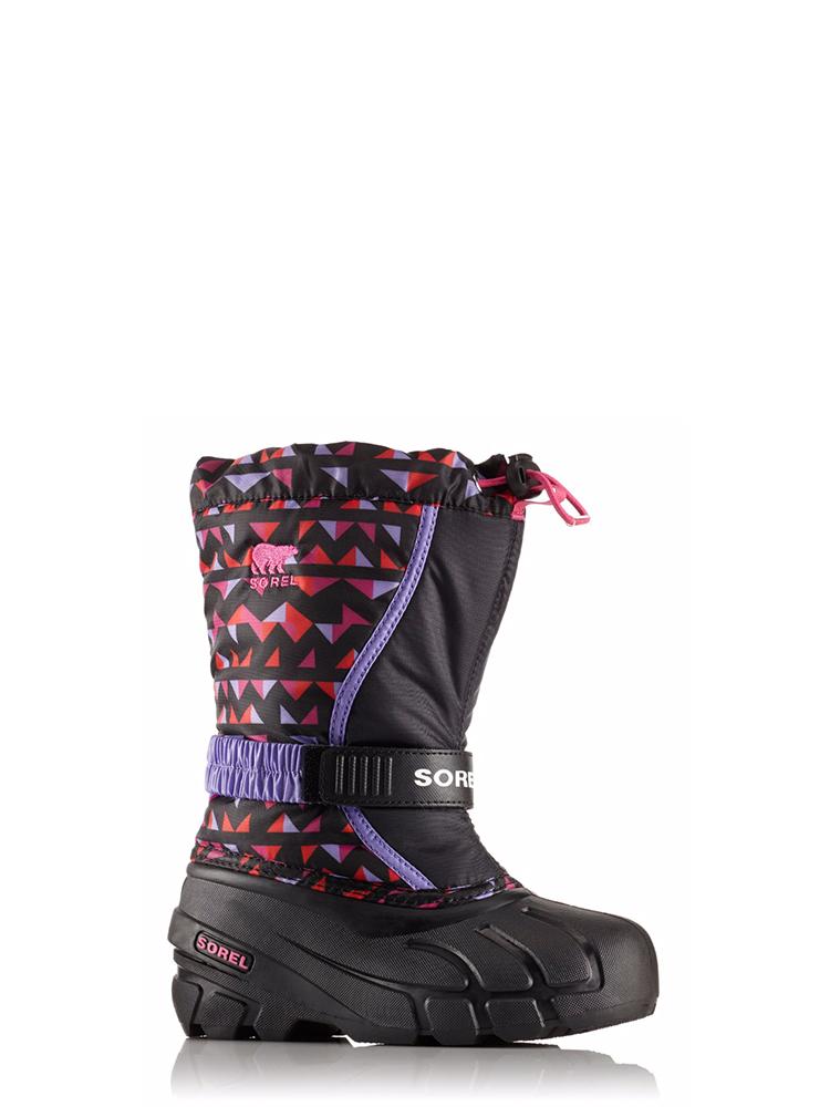 Sorel Youth Flurry Print Boot - Saint Bernard