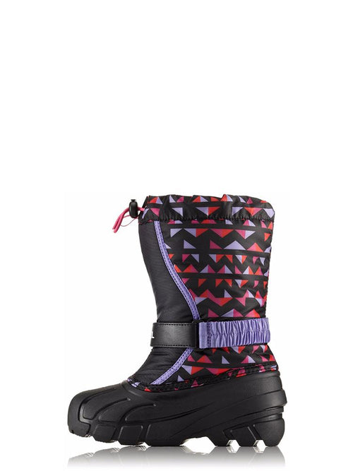 Sorel Youth Flurry Print Boot