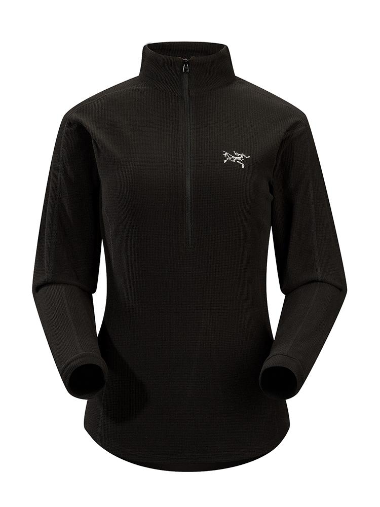 Arc'teryx Women's Delta LT Zip Neck - Saint Bernard