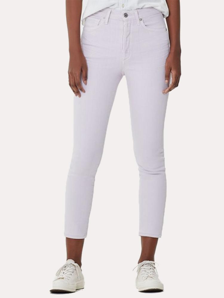 Citizens of Humanity Women's Olivia Crop High Rise Slim Jeans - Saint Bernard