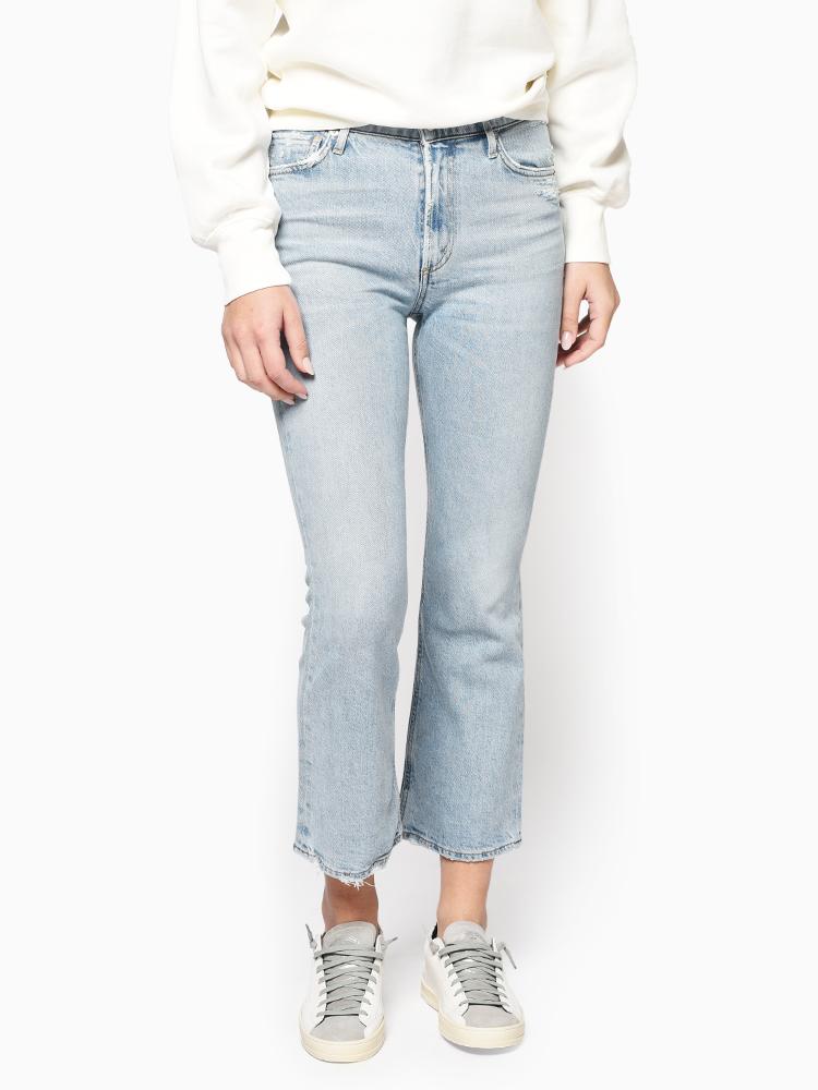 Citizens Of Humanity Women’s Demy Cropped Flare Jean - Saint Bernard