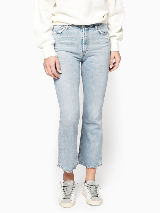 Citizens Of Humanity Women’s Demy Cropped Flare Jean