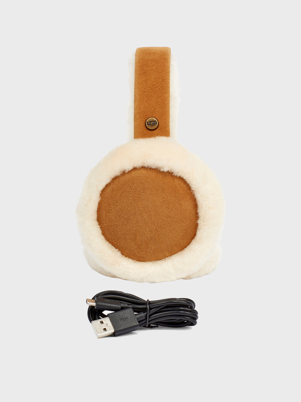 Ugg Women's Sheepskin Bluetooth Earmuff - Saint Bernard