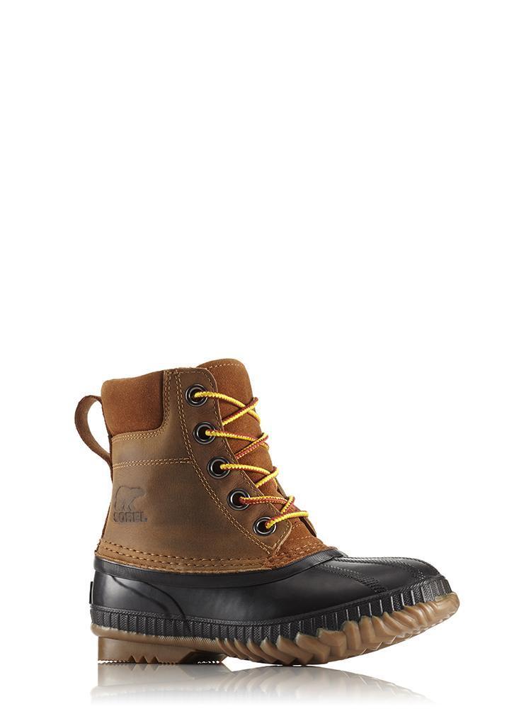 Sorel Boys' Cheyanne II Lace Boot - Saint Bernard