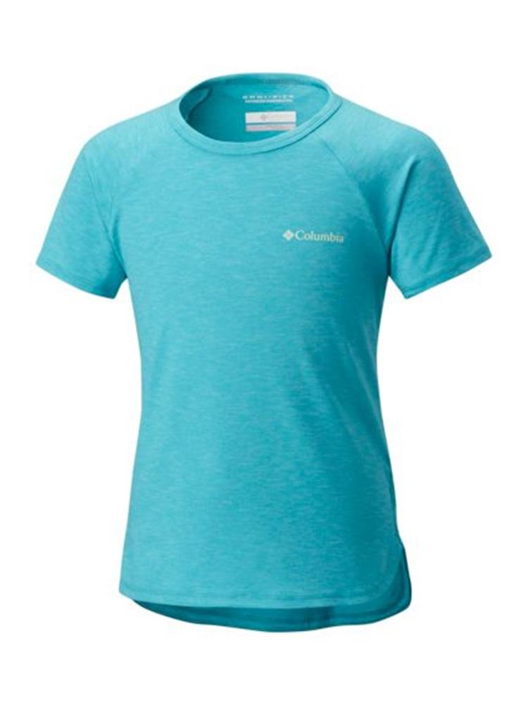 Columbia Girls' Silver Ridge Short Sleeve Tee - Saint Bernard