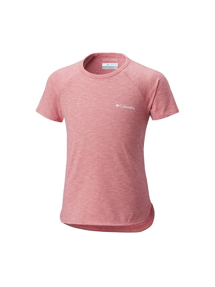 Columbia Girls' Silver Ridge Short Sleeve Tee - Saint Bernard