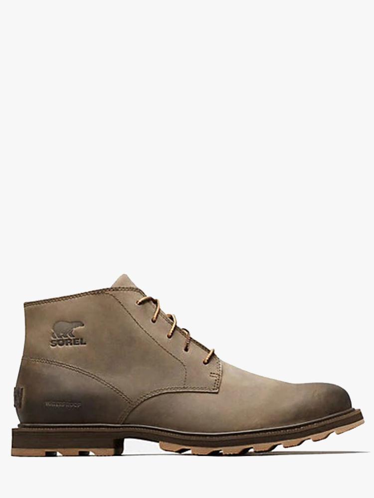 Sorel Men's Madson Waterproof Chukka - Saint Bernard