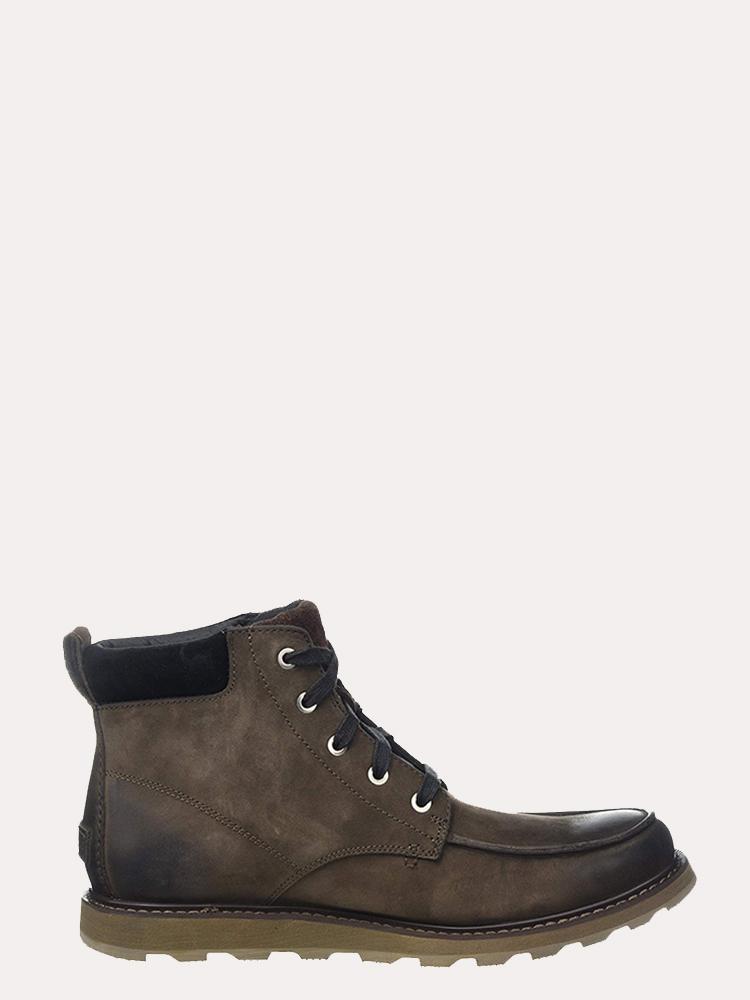 Sorel Men's Madson Moc Toe Waterproof Boot - Saint Bernard