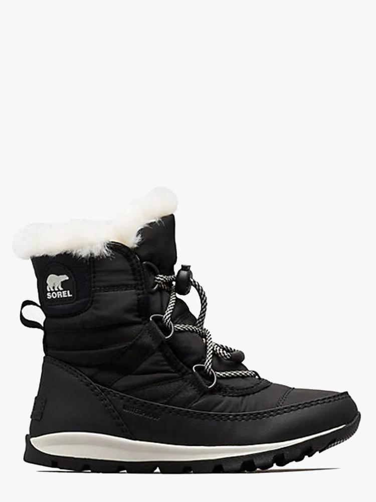 Sorel Kids' Whitney Short Lace Boot - Saint Bernard