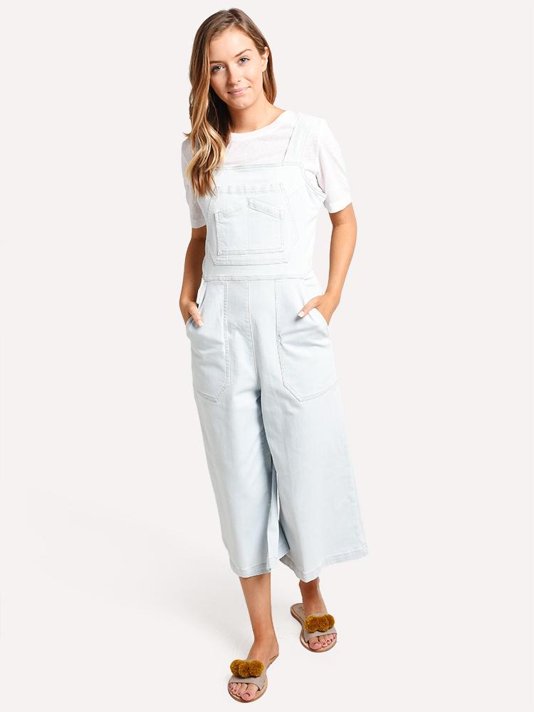 Citizens Of Humanity Women's Kelly Culotte Overalls - Saint Bernard