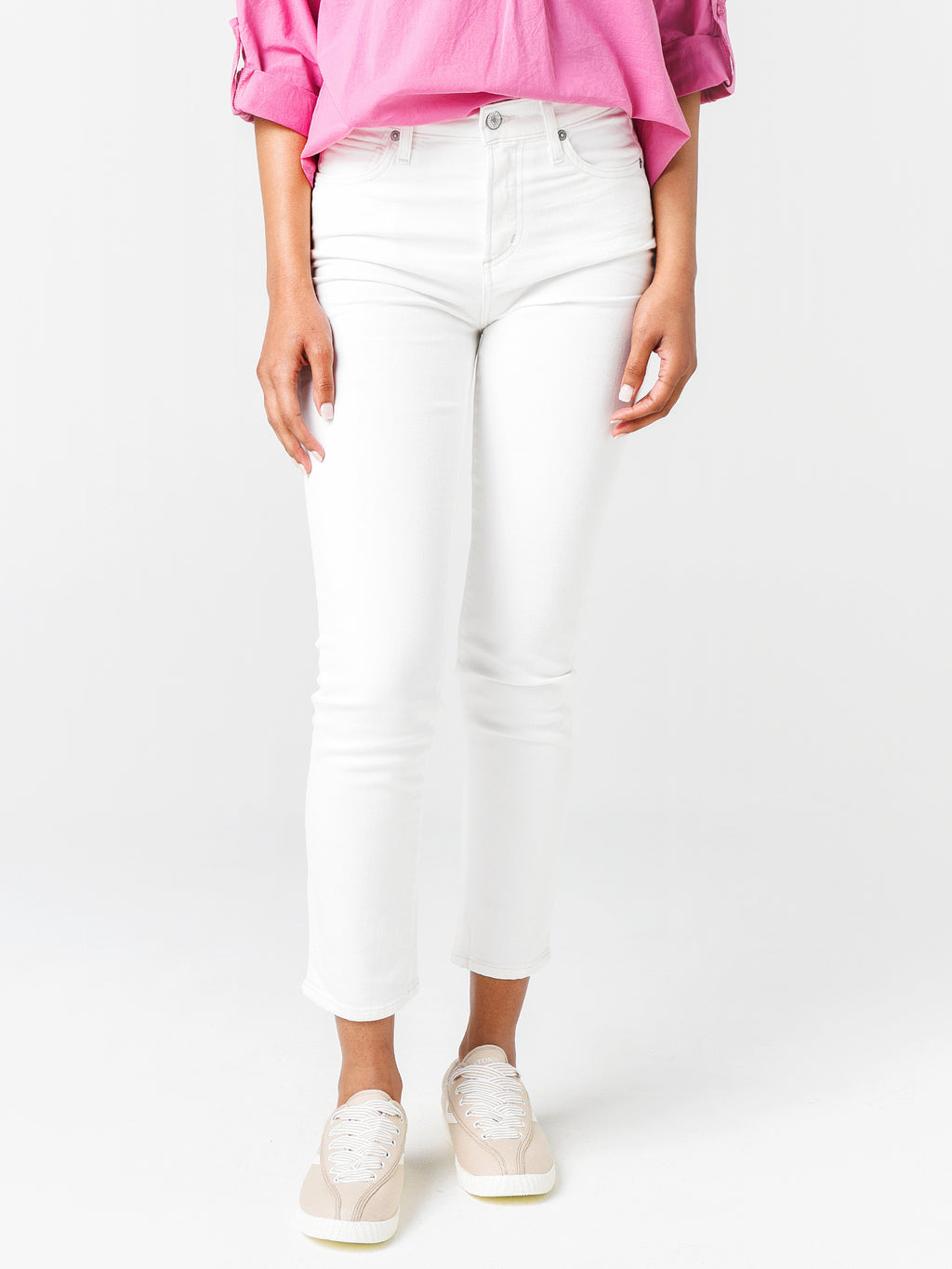 Citizens Of Humanity Women's Harlow Ankle High Rise Slim Jean - Saint Bernard