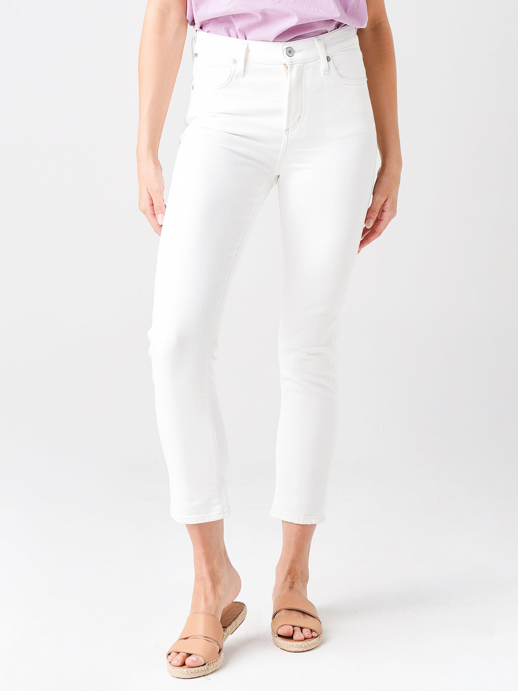 Citizens Of Humanity Women's Harlow Ankle High Rise Slim Jean - Saint Bernard