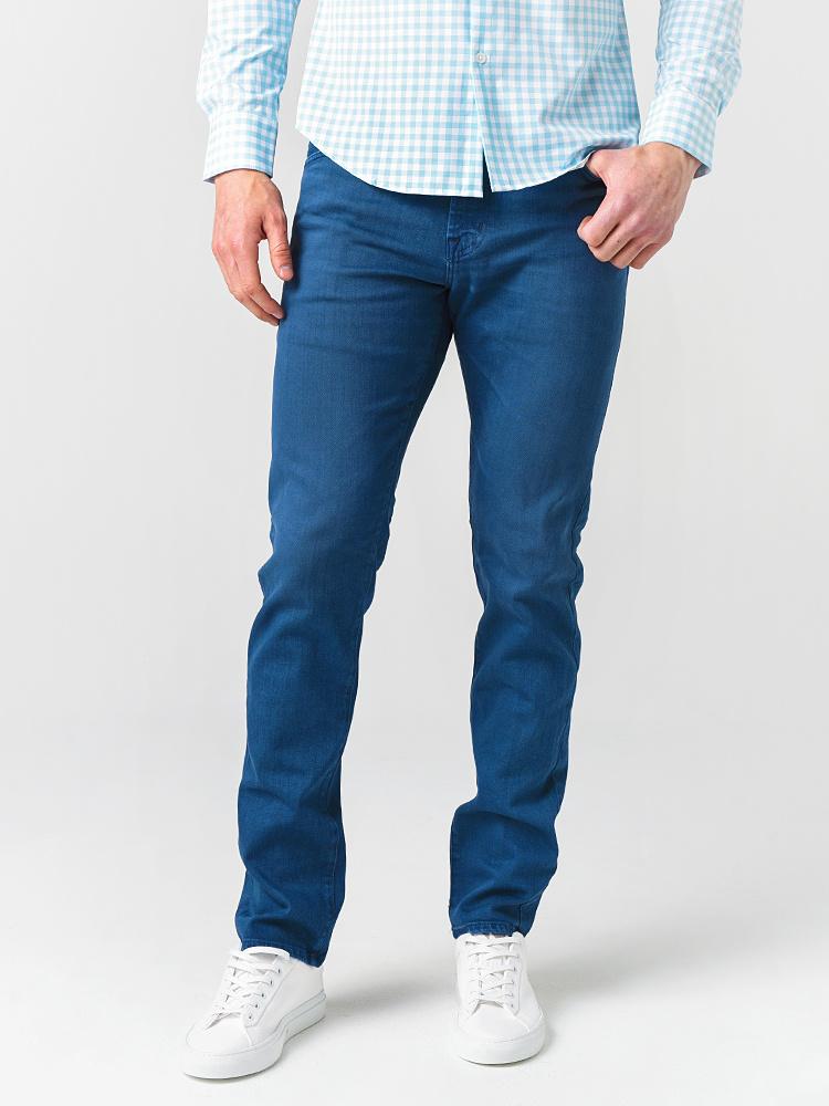 Adriano Goldschmied Men's The Tellis Slim Jean - Saint Bernard