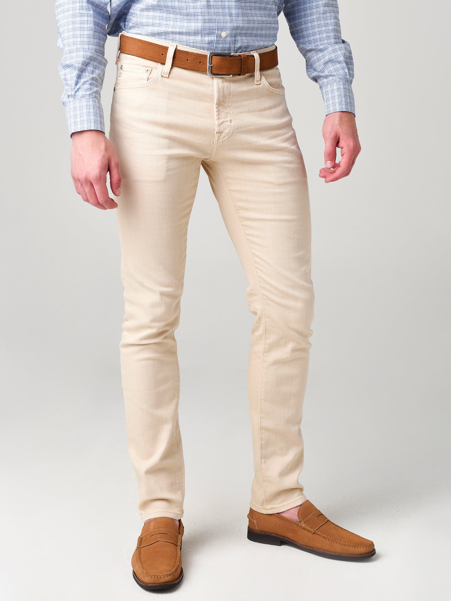 Adriano Goldschmied Men's The Tellis Slim Jean - Saint Bernard