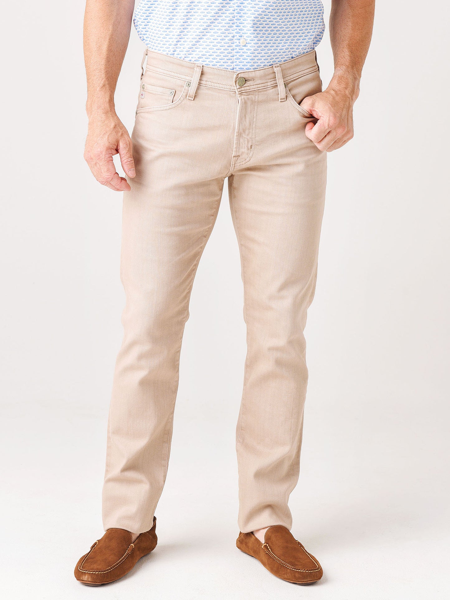 Adriano Goldschmied Men's The Tellis Slim Jean - Saint Bernard