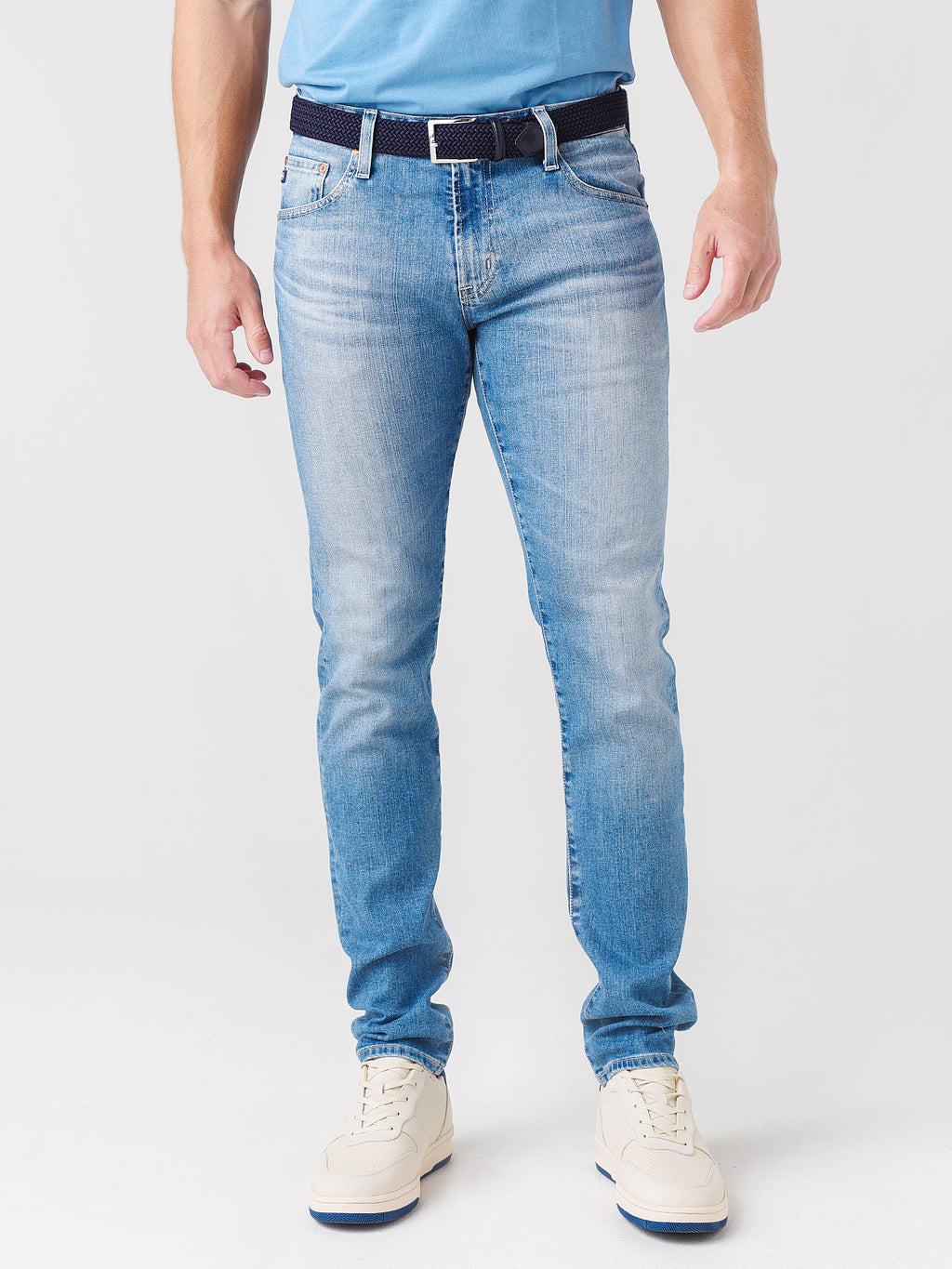 Adriano Goldschmied Men's The Tellis Jean - Saint Bernard