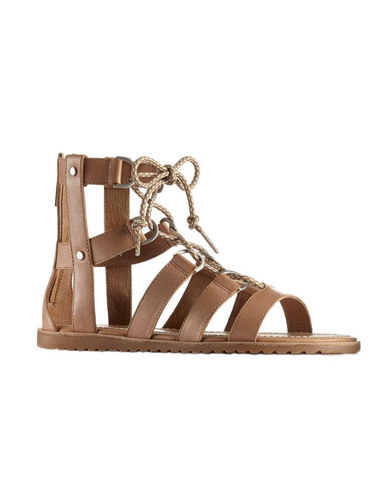Sorel Women's Ella Lace Up Sandal - Saint Bernard