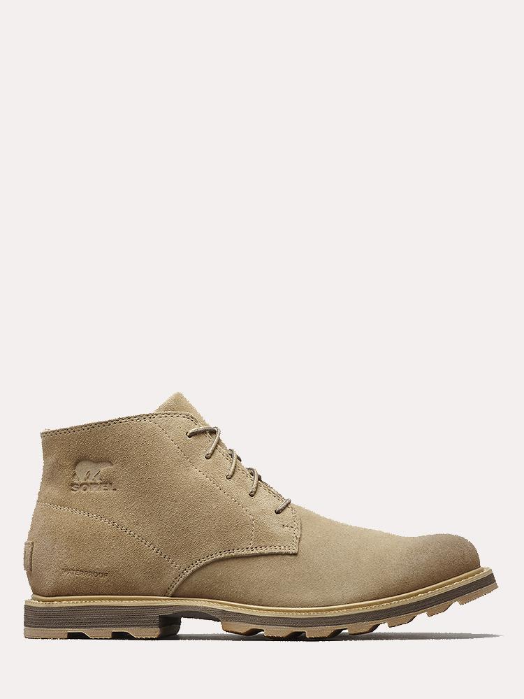 Sorel Men's Madson Chukka Waterproof Boot - Saint Bernard