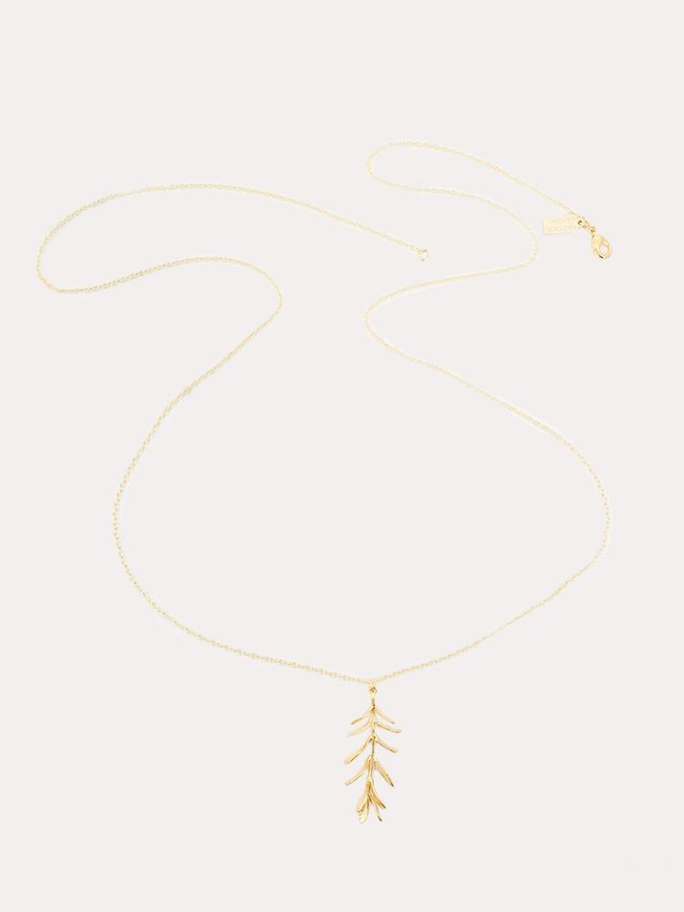 Nicole Leigh Jewelry Layla Necklace - Saint Bernard