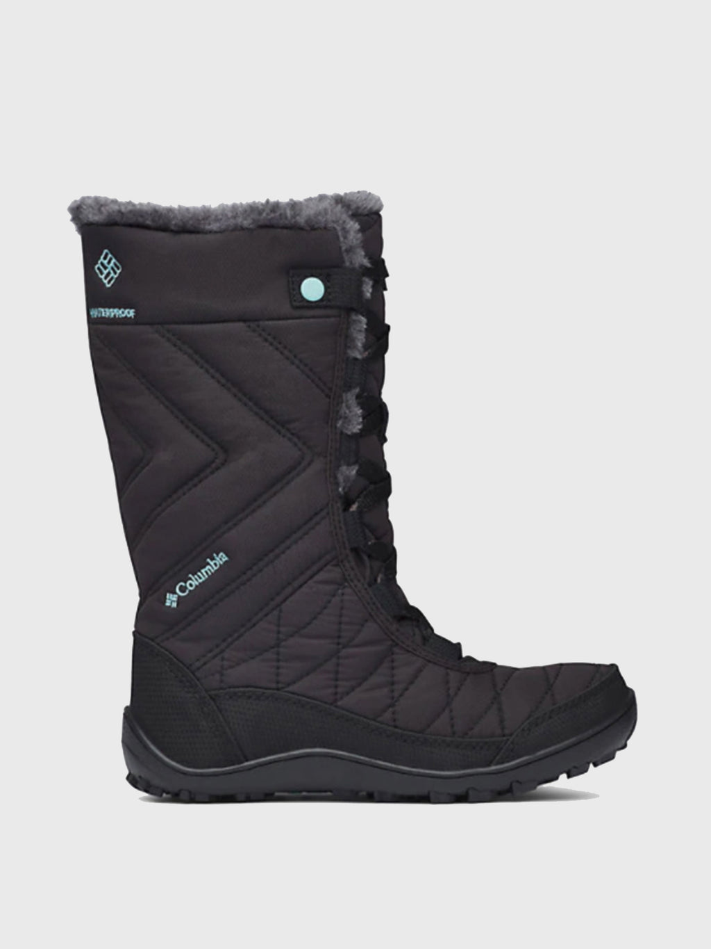 Columbia Kids' Minx Mid III Waterproof Omni-Heat Boot - Saint Bernard