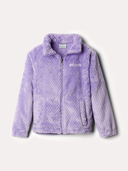Columbia Girls' Fluffy Fleece Full Zip Jacket