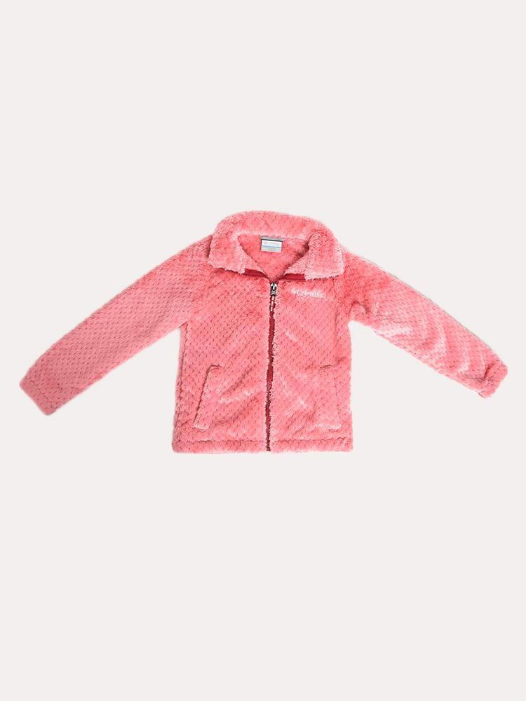 Columbia Girls' Fluffy Fleece Full Zip Jacket - Saint Bernard