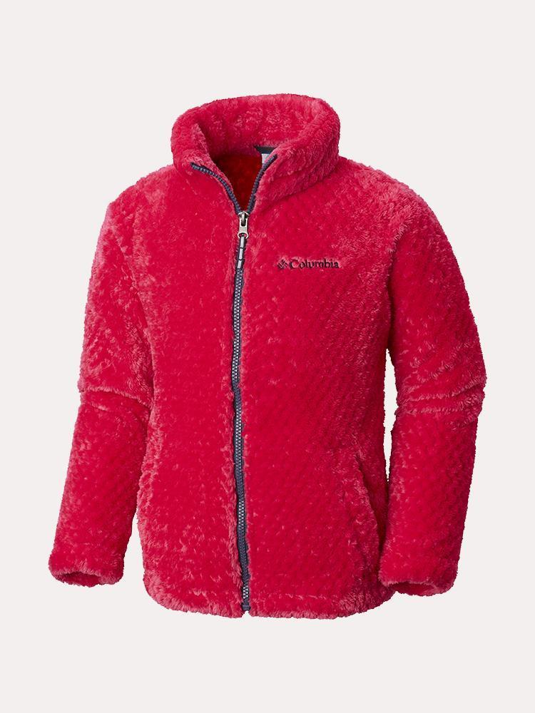 Columbia Girls' Fluffy Fleece Full Zip Jacket - Saint Bernard