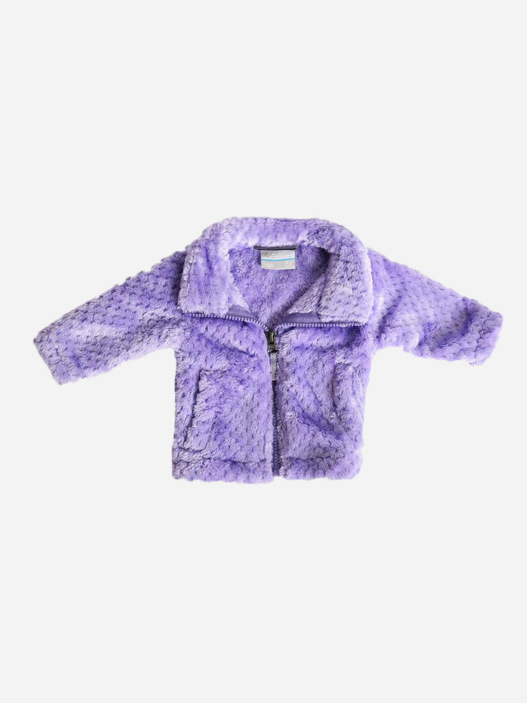 Columbia Girls' Fire Side Sherpa Full Zip - Saint Bernard