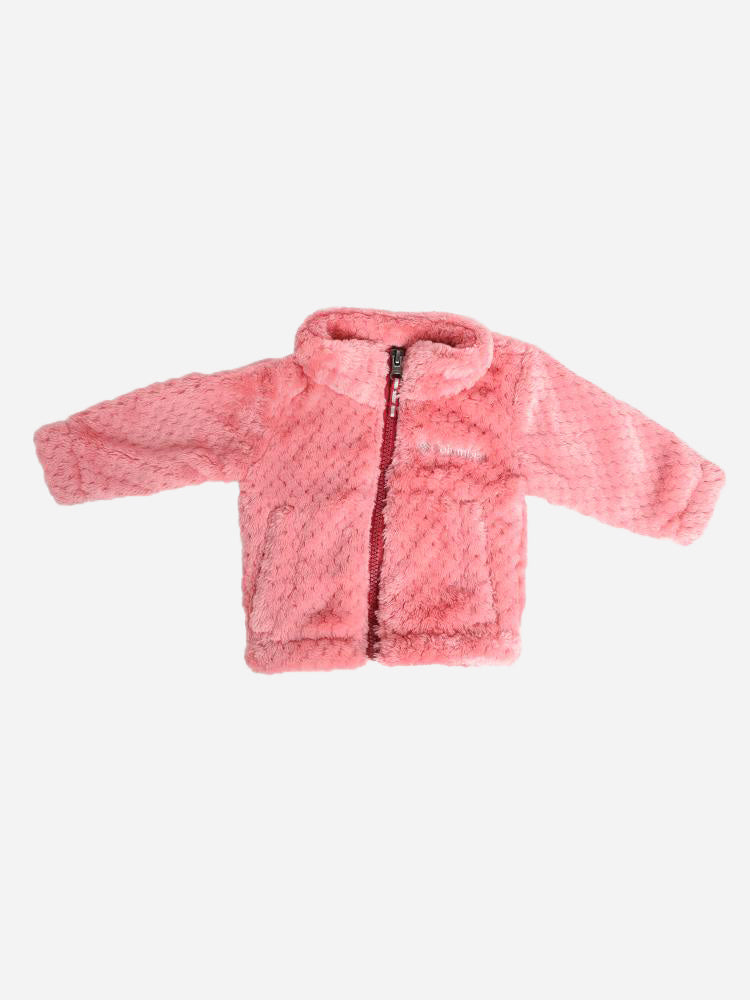 Columbia Girls' Fire Side Sherpa Full Zip - Saint Bernard