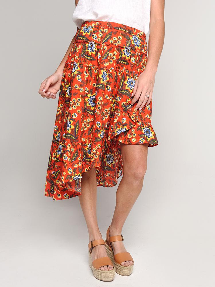 Joie Clarke Skirt - Saint Bernard