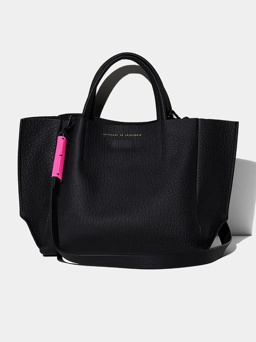 Ampersand As Apostrophe Cross-Body Neon Keeper Half Tote