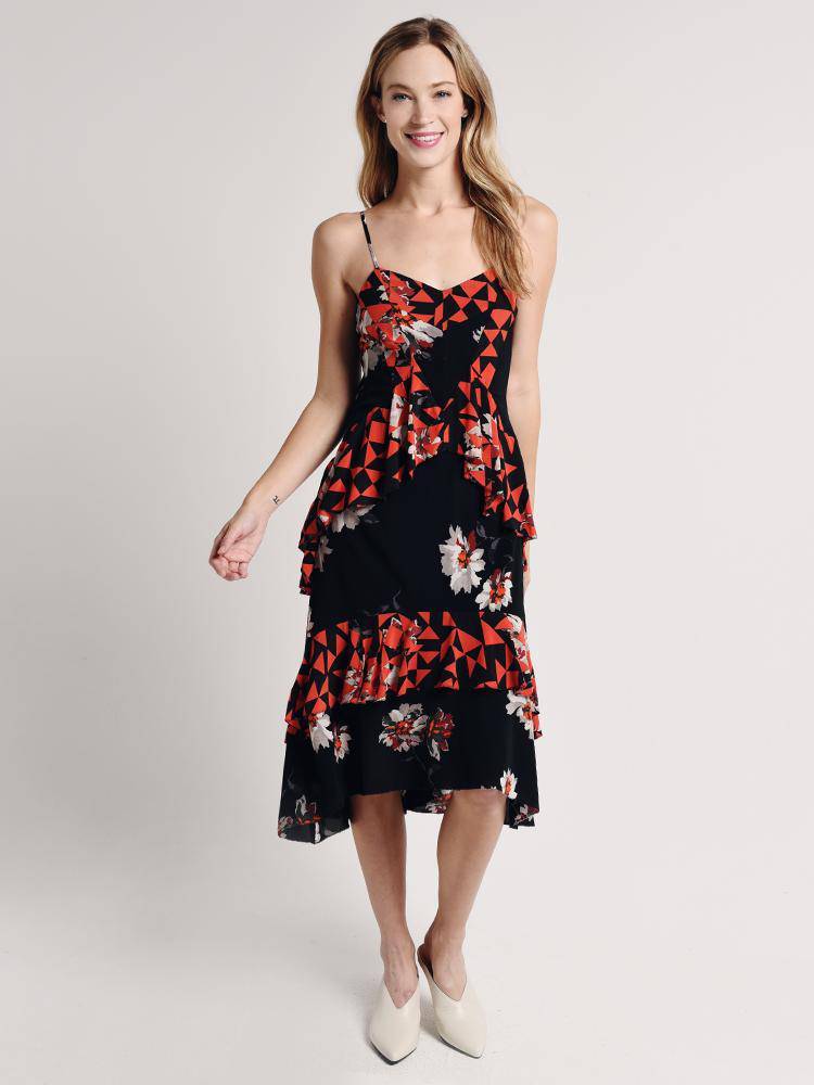 Joie Ronelle Dress - Saint Bernard