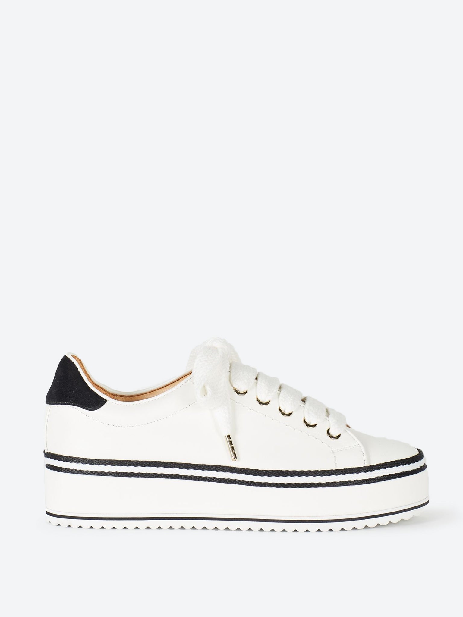 Joie Dabnis Stripe Sneaker - Saint Bernard