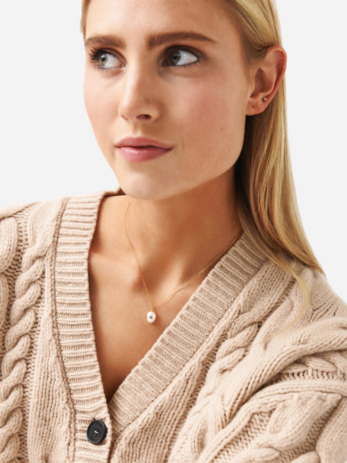 Anni Lu Women's Baroque Pearl Necklace