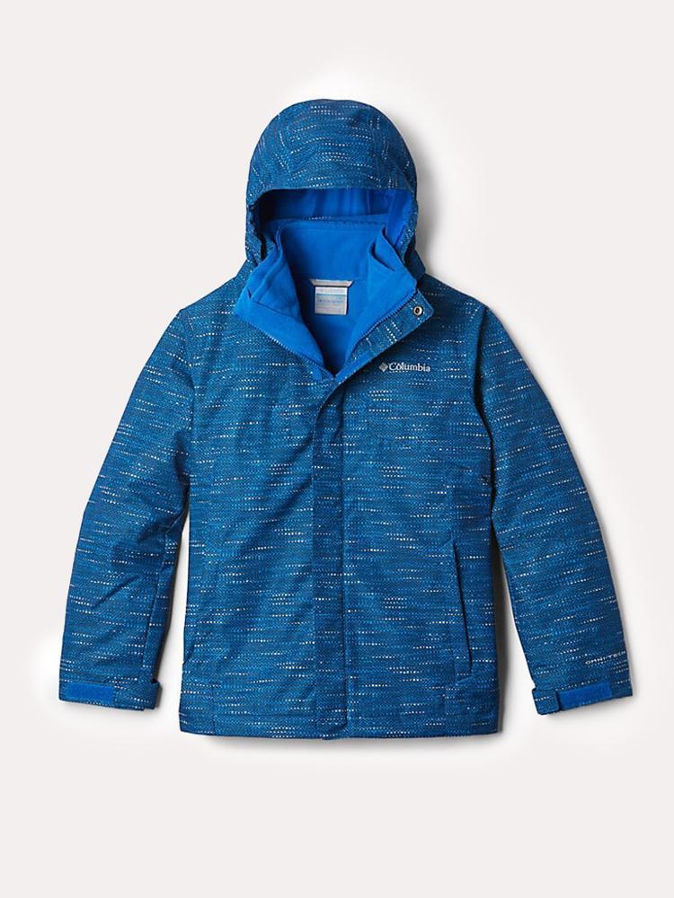 Columbia Boys' Bugaboo II Fleece Interchange Jacket - Saint Bernard