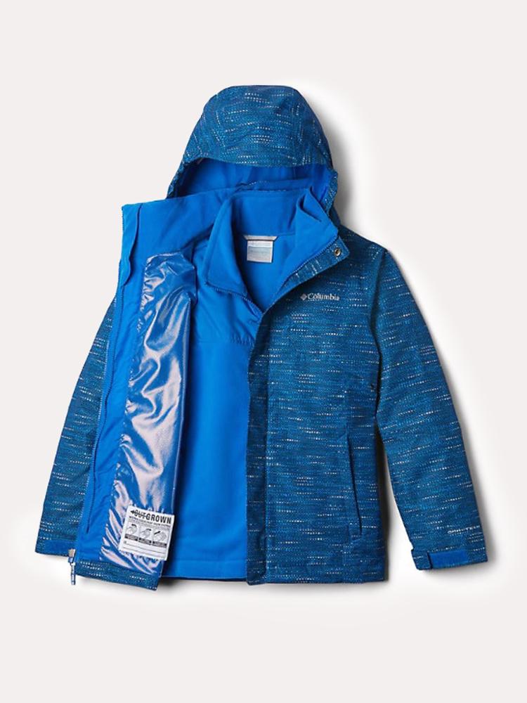 bugaboo casual interchange jacket Columbia Boys' Bugaboo II Fleece Interchange Jacket – Saint Bernard