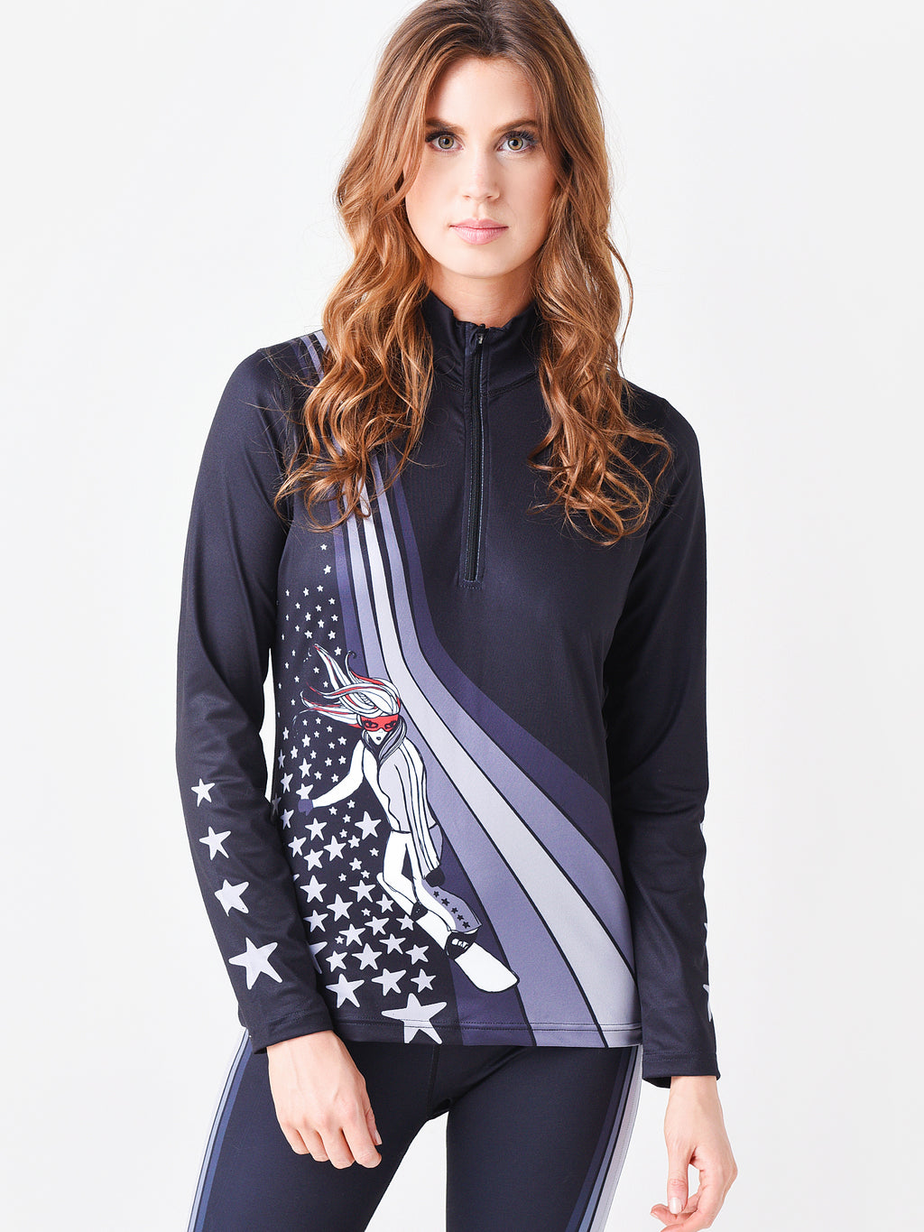 Krimson Klover Women's Powder Days Baselayer Top - Saint Bernard