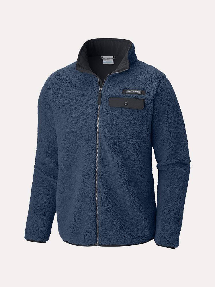 Columbia Men's Mountain Side Heaveweight Full Zip Fleece - Saint Bernard