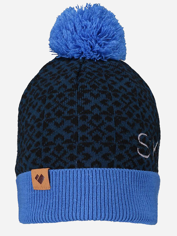 Obermeyer Women's Wichita Knit Pom Hat - Saint Bernard