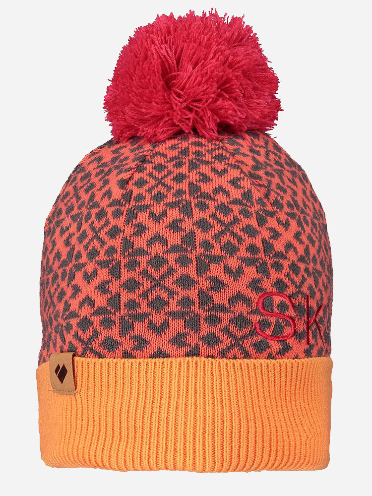 Obermeyer Women's Wichita Knit Pom Hat - Saint Bernard