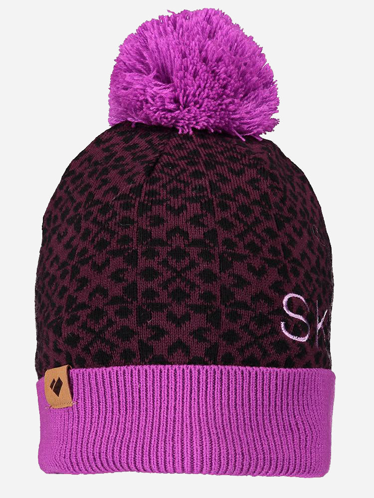 Obermeyer Women's Wichita Knit Pom Hat - Saint Bernard