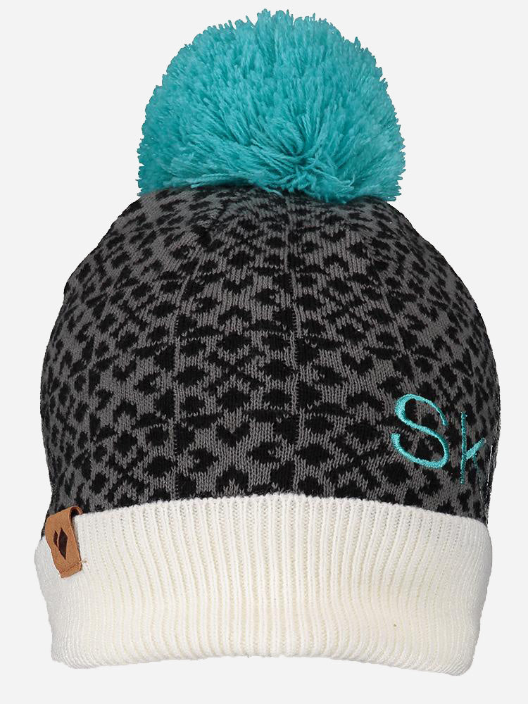 Obermeyer Women's Wichita Knit Pom Hat - Saint Bernard