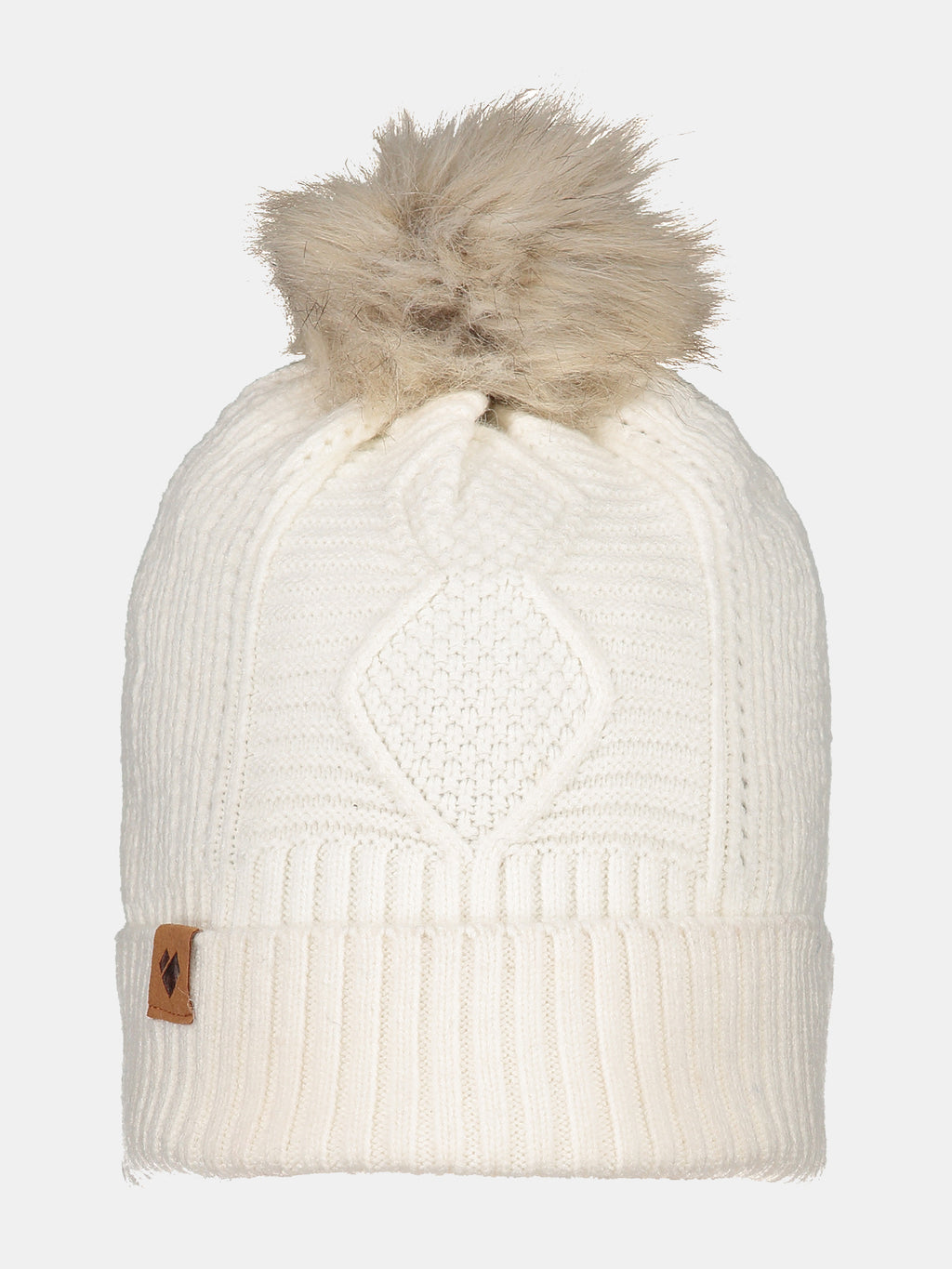 Obermeyer Women's Madison FF Pom Beanie - Saint Bernard