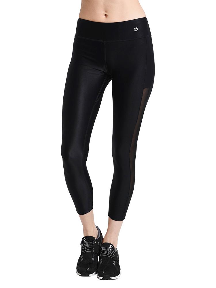 Maaji Medium Rise Full Length Legging - Saint Bernard